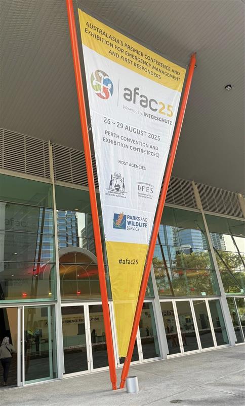 AFAC Entrance Signage